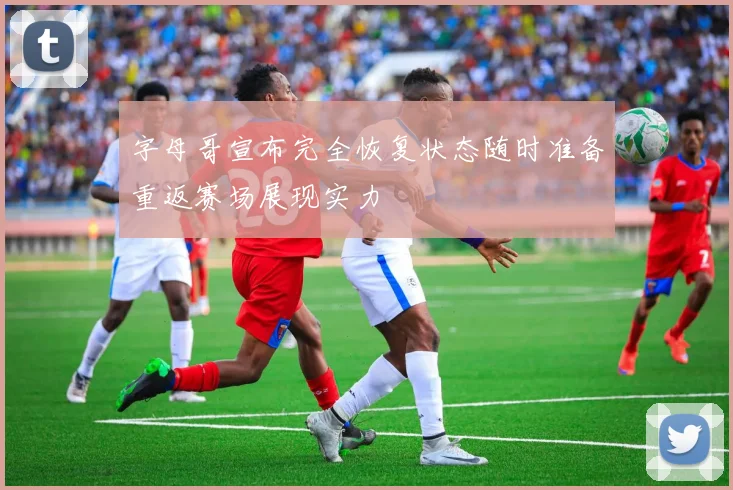 字母哥宣布完全恢复状态随时准备重返赛场展现实力