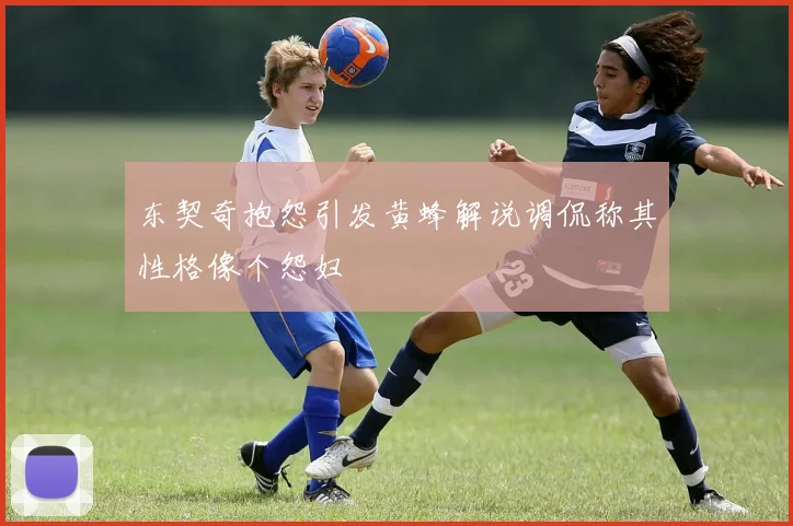 东契奇抱怨引发黄蜂解说调侃称其性格像个怨妇