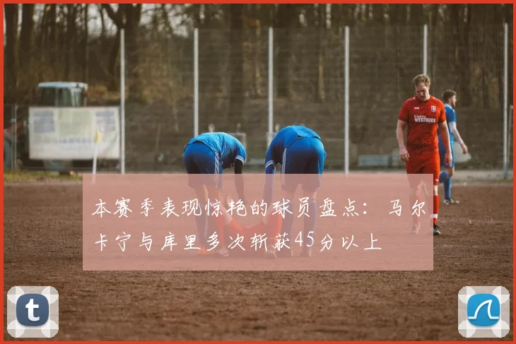本赛季表现惊艳的球员盘点：马尔卡宁与库里多次斩获45分以上