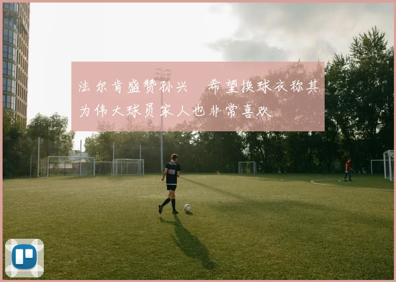 法尔肯盛赞孙兴慜希望换球衣称其为伟大球员家人也非常喜欢
