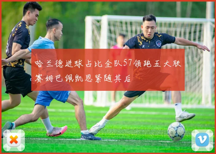 哈兰德进球占比全队57领跑五大联赛姆巴佩凯恩紧随其后